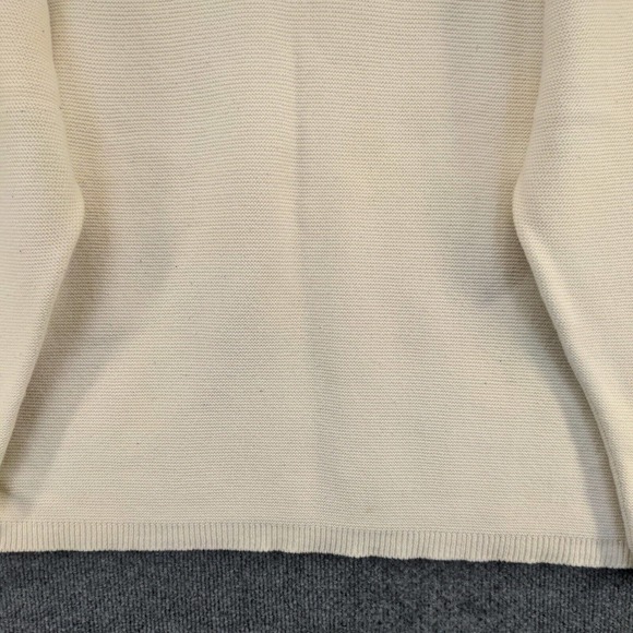 Cross Creek Men's Sweater Cream Large Broadwater Golf Club President Knit - Picture 4 of 15